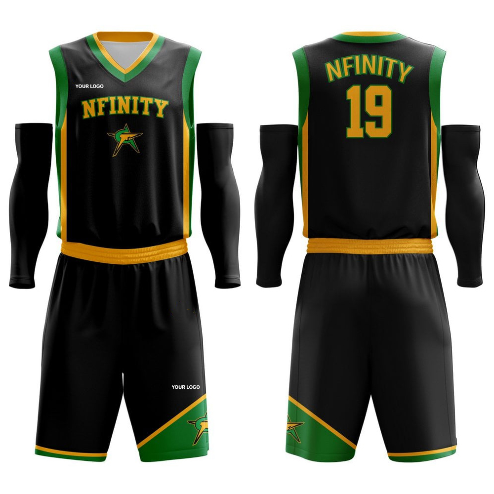 Customized Basketball Uniform